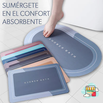 😍 Alfombra de baño - Ultra Absorbente y Antideslizante 😍