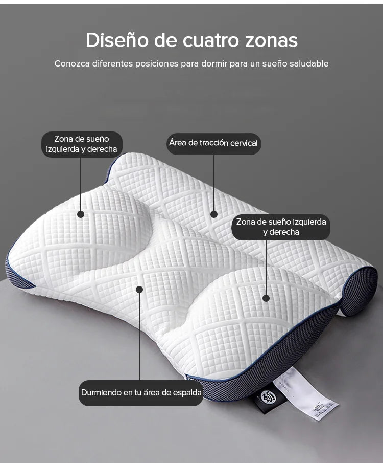 💎 Almohada Ortopédica de plumas de Ganso 💎