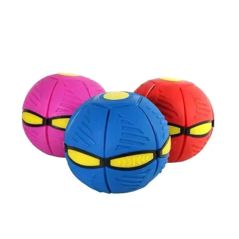 ⚽ Pelota Voladora Con Luces Mascotas - Flyball™ ⚽