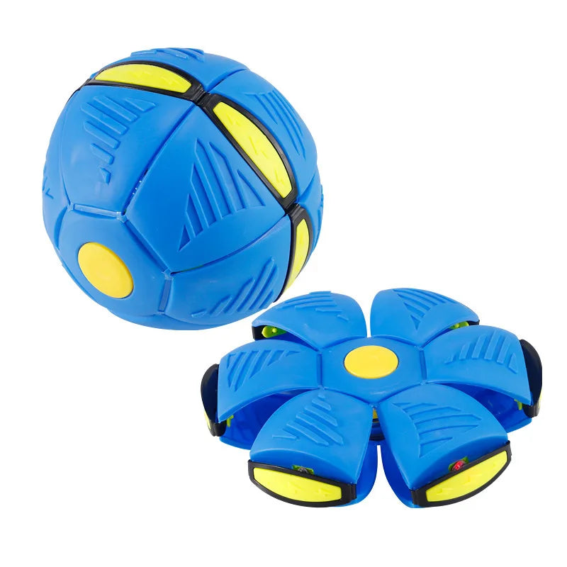 ⚽ Pelota Voladora Con Luces Mascotas - Flyball™ ⚽