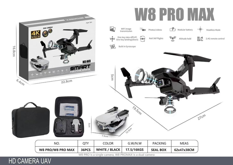 💎 Drone Ultra - Wifi Doble Batería E88 4K 💎  🚚 -PAGO CONTRAENTREGA 🚚 + ENVIO GRATIS ✈️