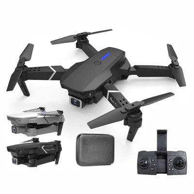 💎 Drone Ultra - Wifi Doble Batería E88 4K 💎  🚚 -PAGO CONTRAENTREGA 🚚 + ENVIO GRATIS ✈️