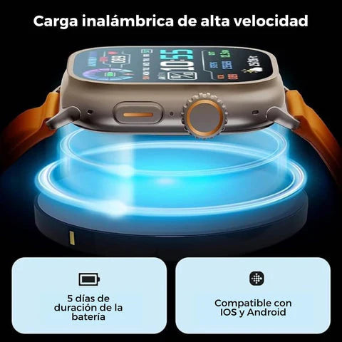 ⏰ Smart Watch Ultra™ + Correa De Regalo ⏰