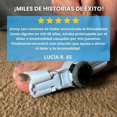 CORRECTOR ORTOPRO™ DE JUANETES - RESULTADOS EN UN MÊS + ENVÍO GRATIS ✈️