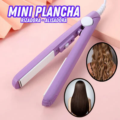 🙀 Mini Plancha Viajera Cabello Cerámica 🙀 + Envío Grátis