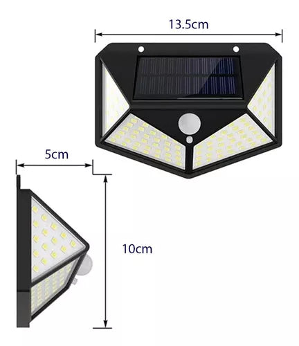 💡 Lámpara Solar LED Gran Angular 💡 🚛 PAGO CONTRA ENTREGA 🚛 ⏰ ENVIO-GRATÍS ⏰